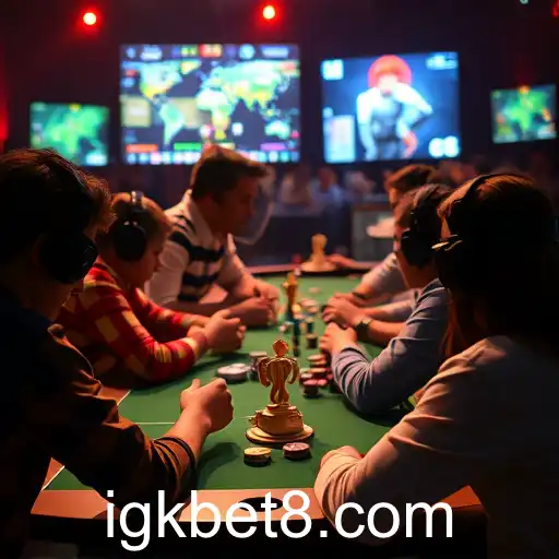 The Rise of Online Gaming